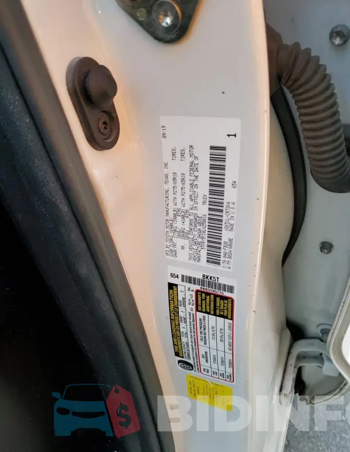 5TFRY5F18LX258016 Photo# 13
