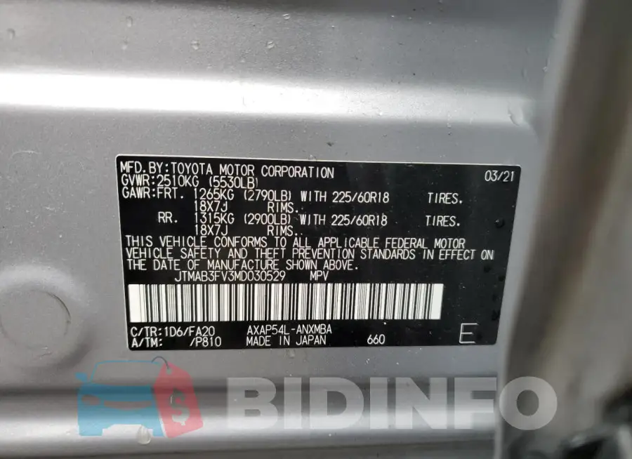 JTMAB3FV3MD030529 Photo# 13