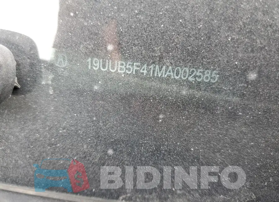 19UUB5F41MA002585 Photo# 12