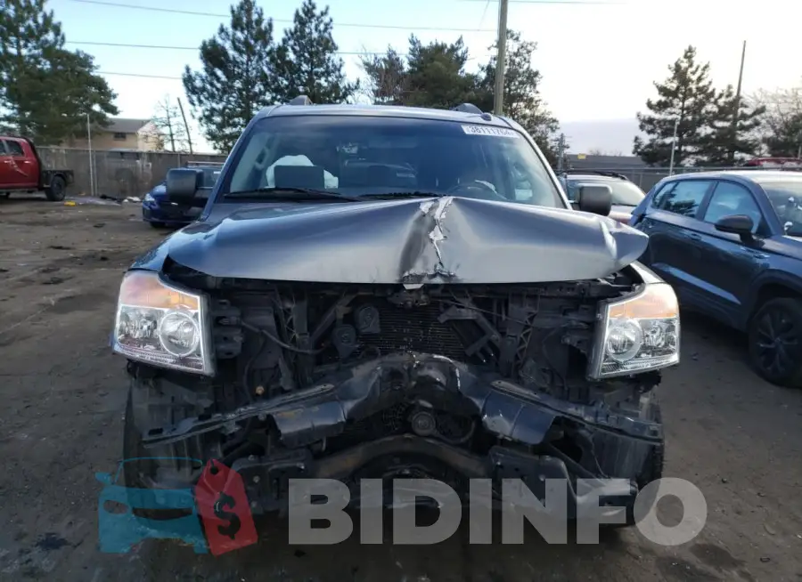 5N1AA0NC5FN607877 Photo# 5