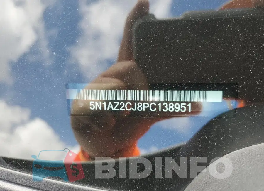 5N1AZ2CJ8PC138951 Photo# 13