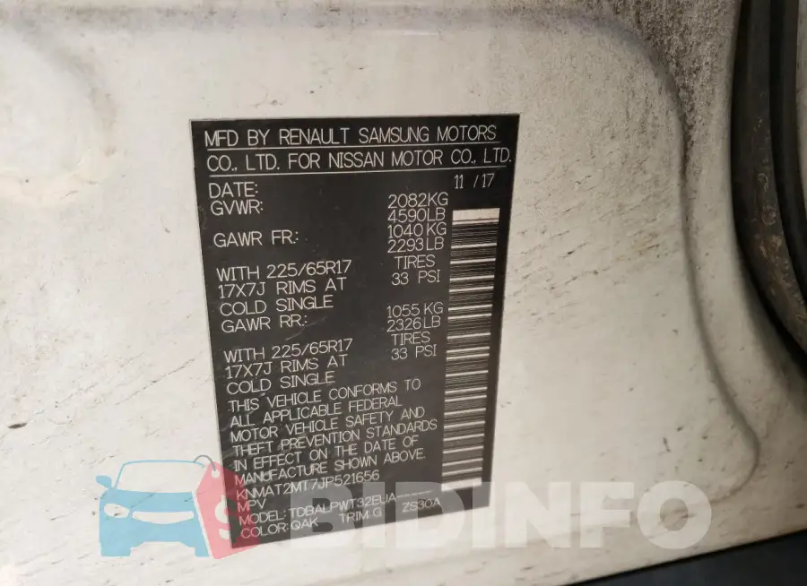 KNMAT2MT7JP521656 Photo# 13