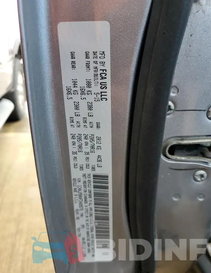 1C4NJPBAXFD409576 Photo# 12