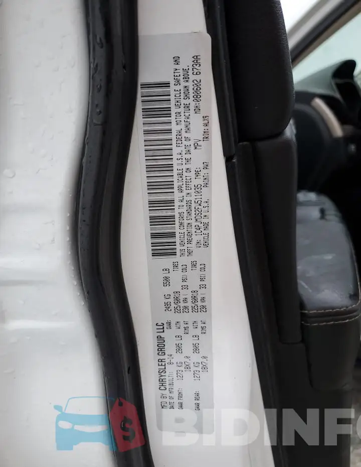 1C4PJMDS2FW511035 Photo# 13