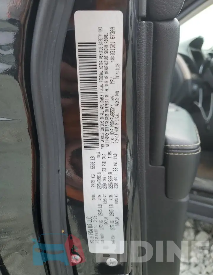 1C4PJMDS4FW685544 Photo# 13