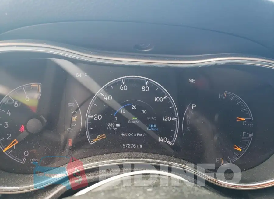 1C4RJEAG6FC727809 Photo# 9