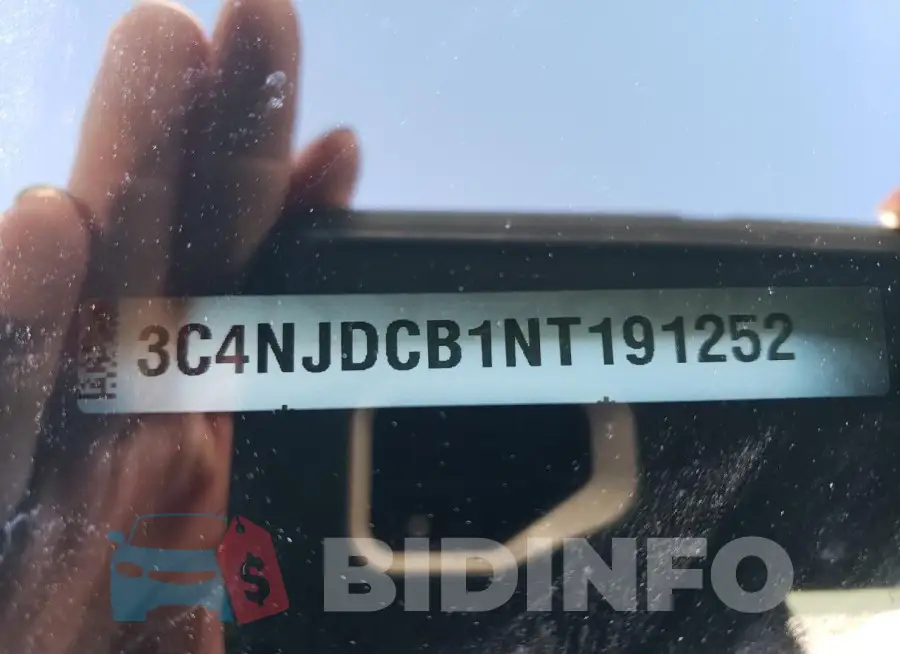 3C4NJDCB1NT191252 Photo# 12