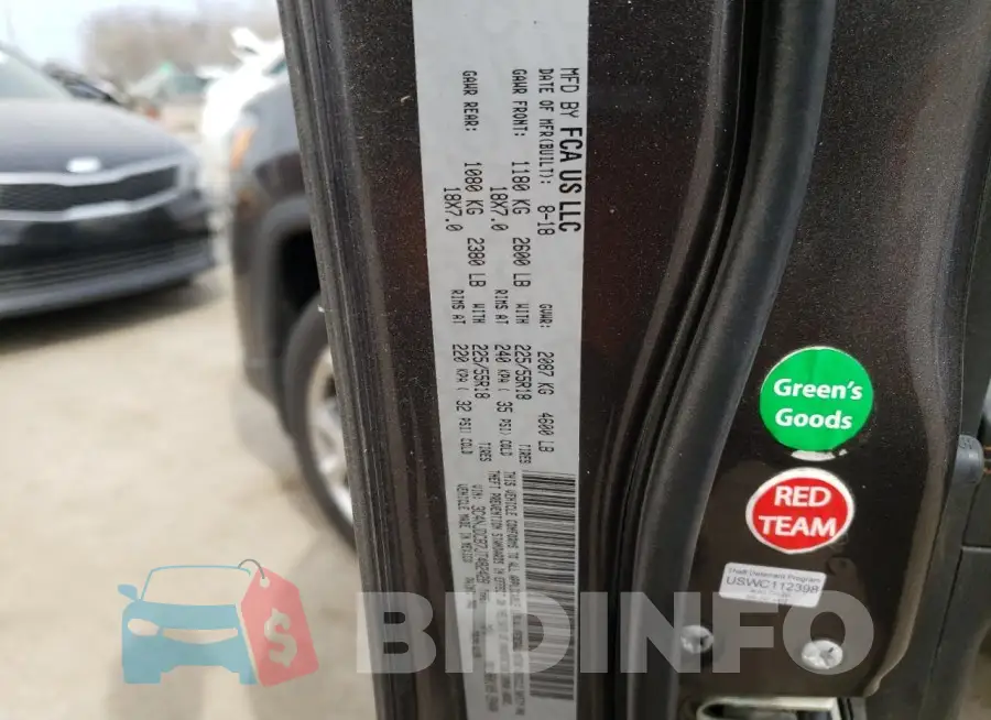3C4NJDCB7JT482428 Photo# 13