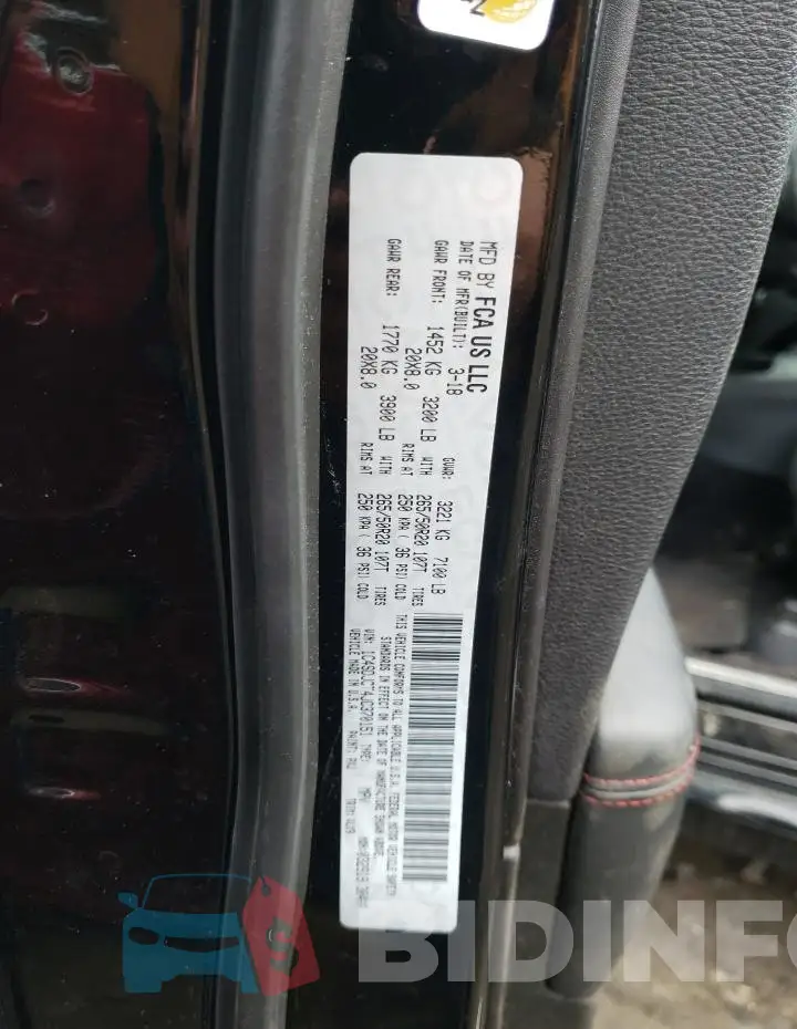 1C4SDJCT4JC370151 Photo# 12