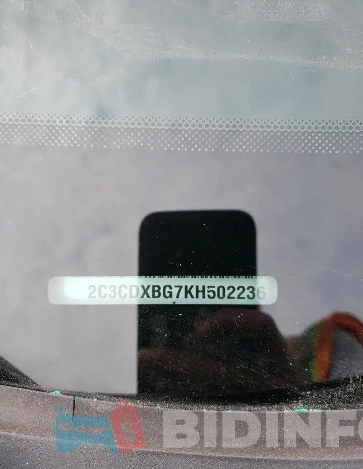 2C3CDXBG7KH502236 Photo# 12
