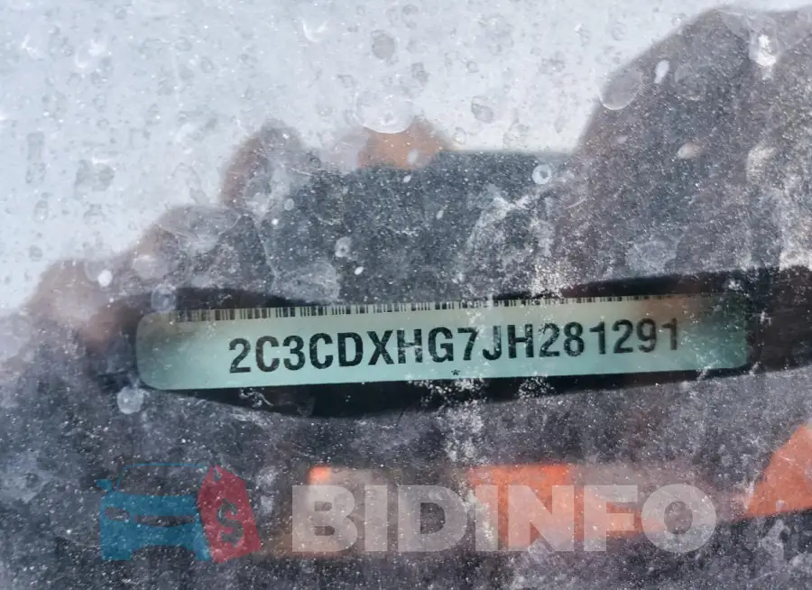 2C3CDXHG7JH281291 Photo# 12