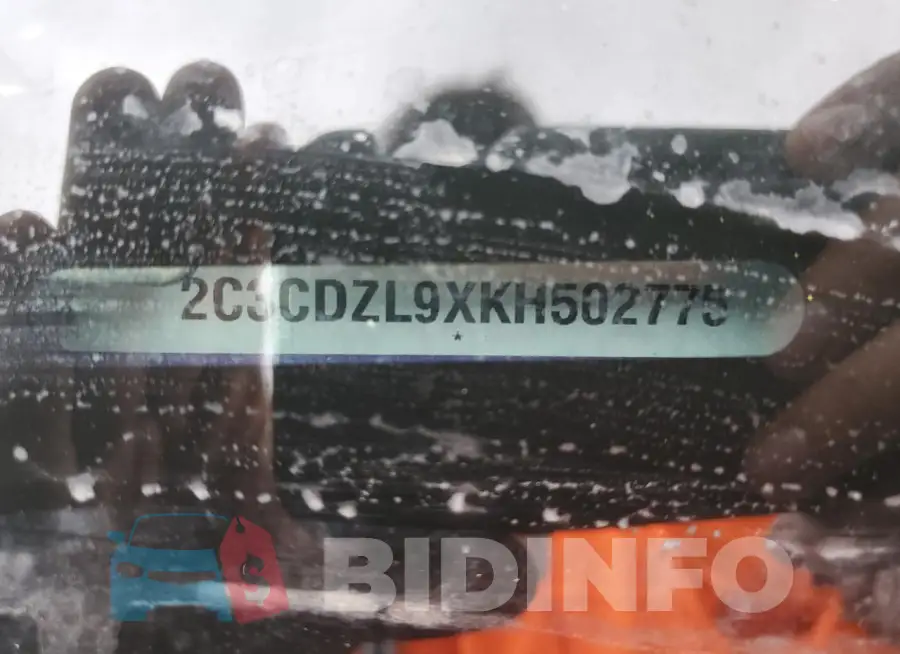 2C3CDZL9XKH502775 Photo# 12