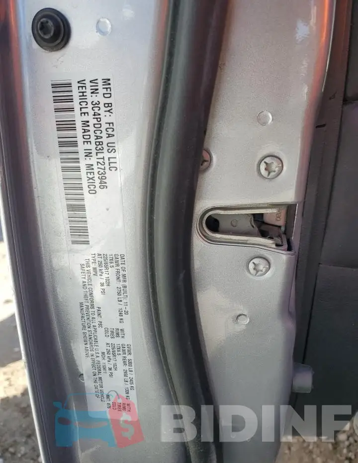 3C4PDCAB3LT273946 Photo# 13