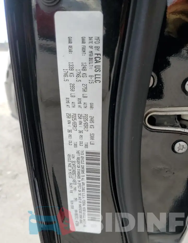 3C4PDCAB9GT114872 Photo# 13