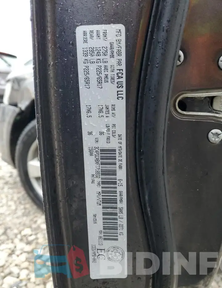 3C4PDCABXFT718932 Photo# 13