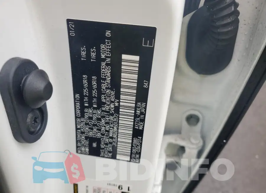 JTJSJRDZ8M5013572 Photo# 12