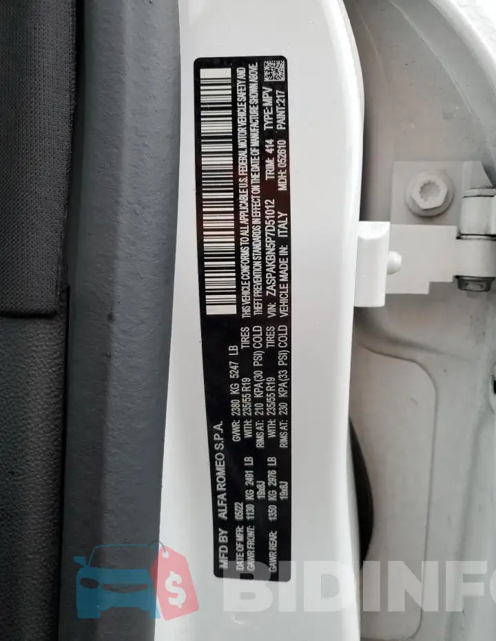 ZASPAKBN5P7D51012 Photo# 12