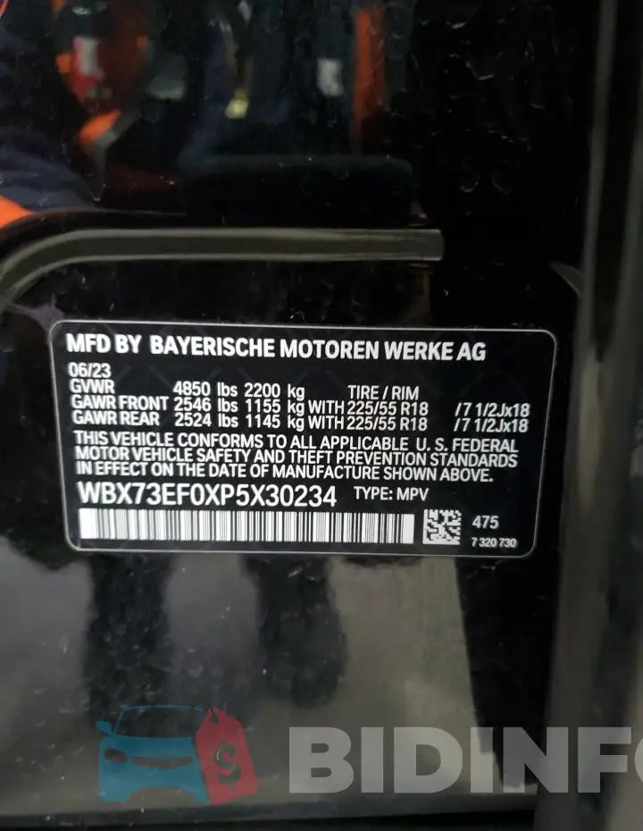 WBX73EF0XP5X30234 Photo# 12