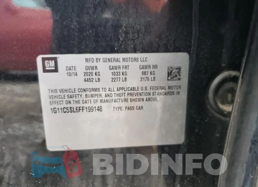 1G11C5SL6FF199148 Photo# 12