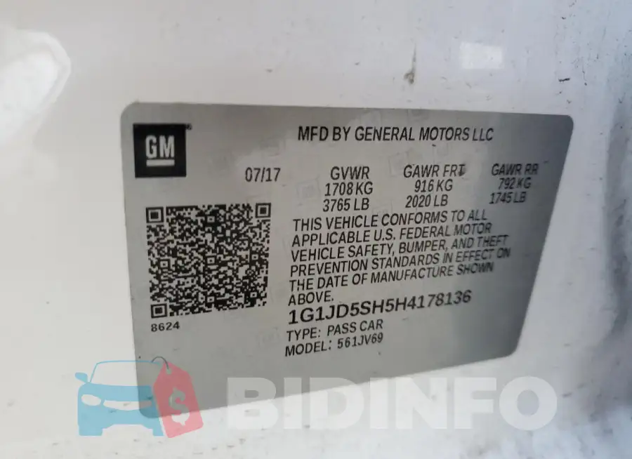 1G1JD5SH5H4178136 Photo# 12