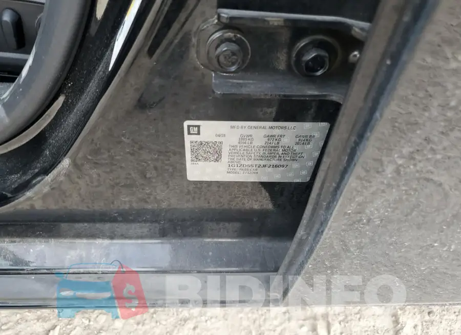 1G1ZD5ST2JF216097 Photo# 12