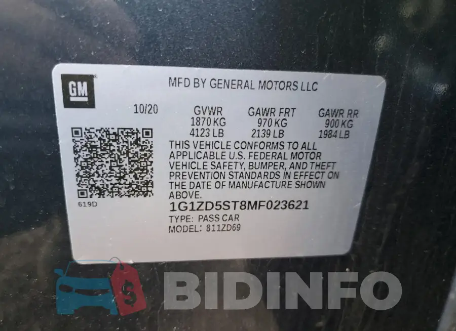 1G1ZD5ST8MF023621 Photo# 12