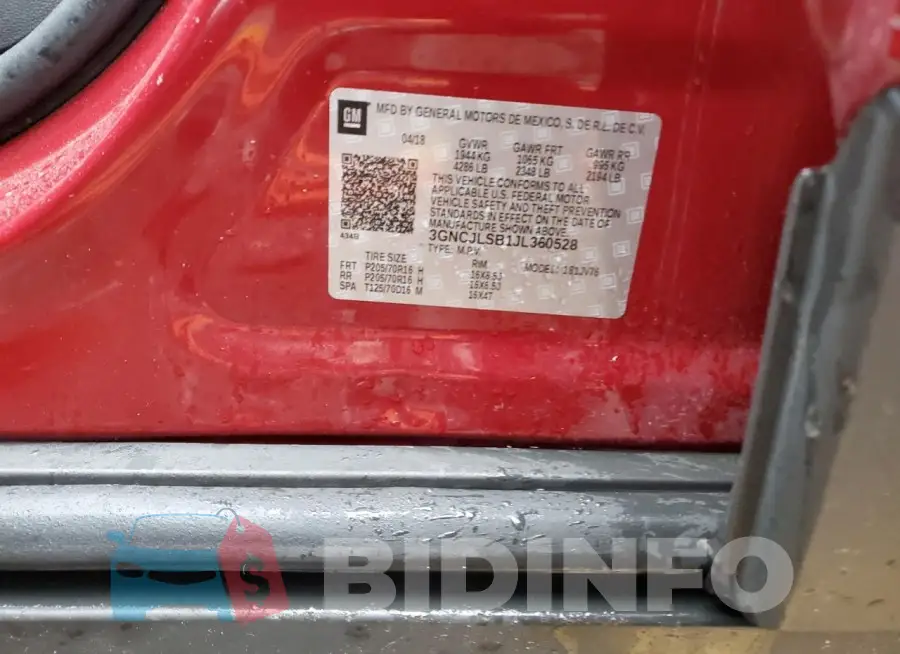 3GNCJLSB1JL360528 Photo# 13