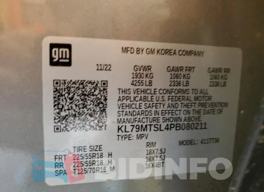 KL79MTSL4PB080211 Photo# 13