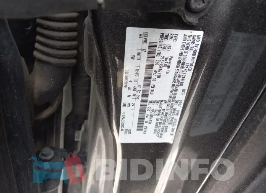 1FADP3F28HL272027 Photo# 12