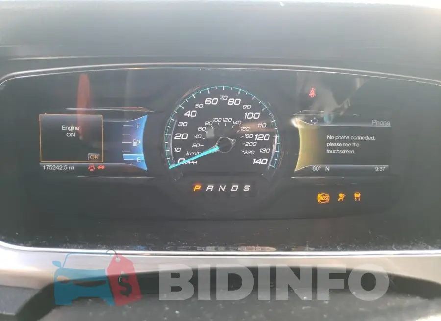 1FAHP2E88GG156156 Photo# 9