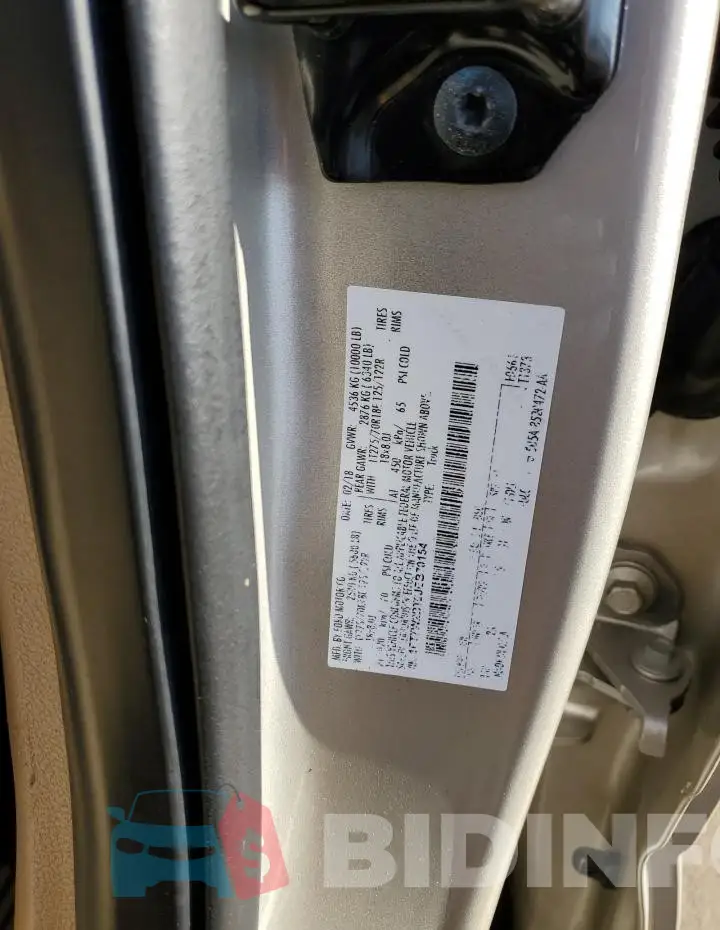 1FT7W2BT2JEB70154 Photo# 12