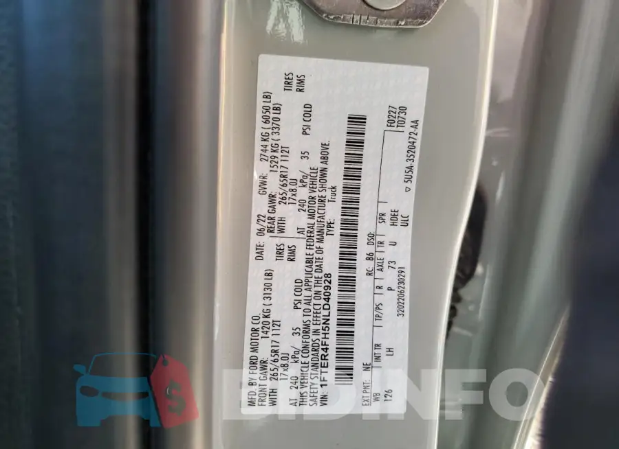 1FTER4FH5NLD40928 Photo# 12