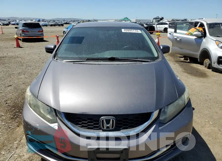 19XFB2F55FE250384 Photo# 5
