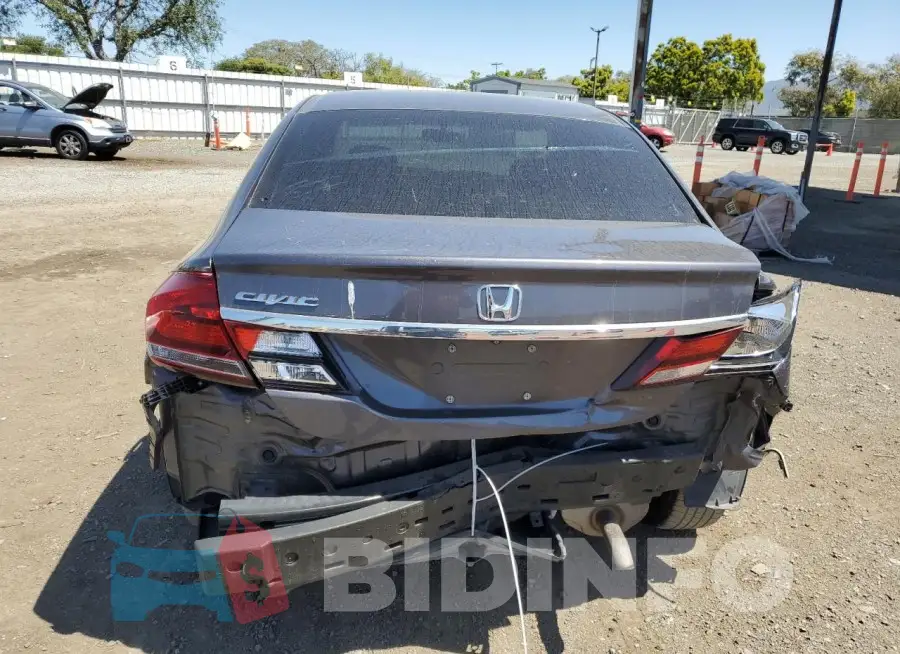 19XFB2F55FE250384 Photo# 6