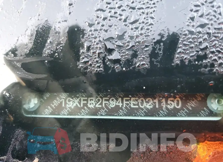 19XFB2F94FE021150 Photo# 13