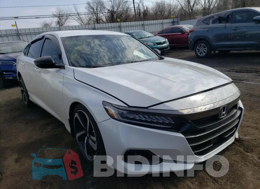 1HGCV1F37MA033780 Photo# 4