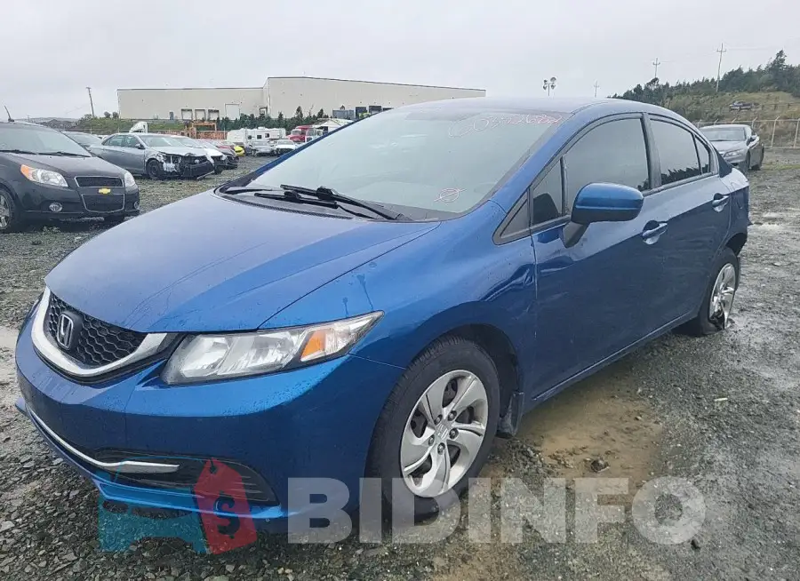 2HGFB2F46FH059232 Photo# 2