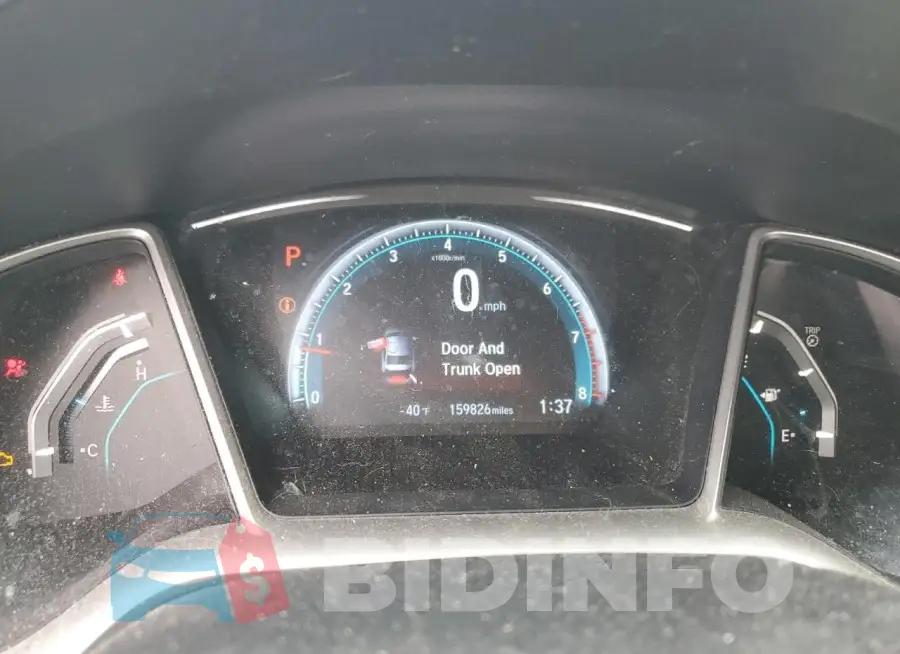 2HGFC2F71GH570727 Photo# 9
