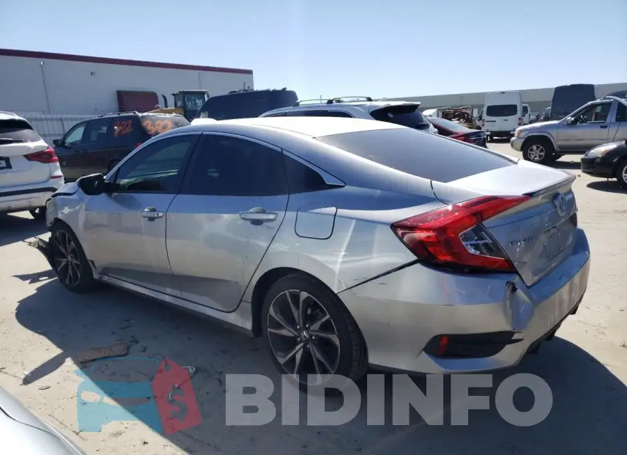 2HGFC2F80MH510264 Photo# 2