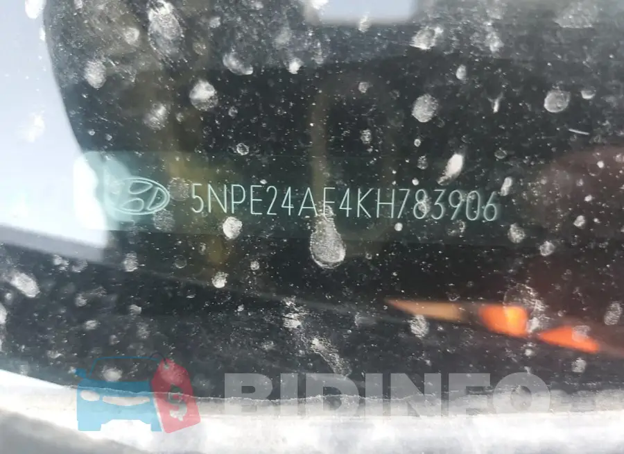 5NPE24AF4KH783906 Photo# 12