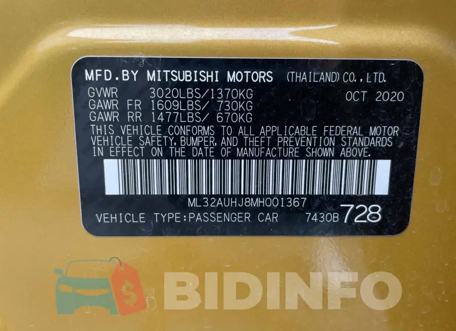 ML32AUHJ8MH001367 Photo# 10