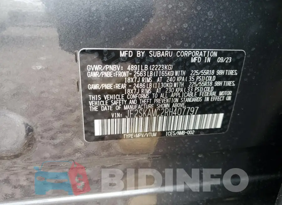 JF2SKAMC2RH407797 Photo# 12