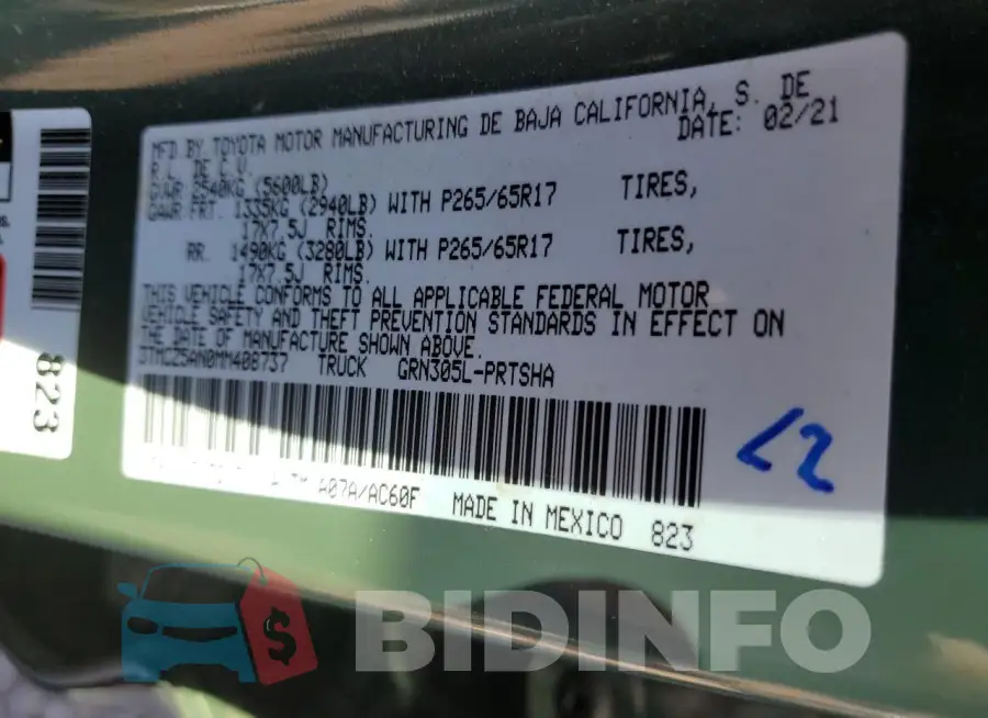 3TMCZ5AN0MM408737 Photo# 12