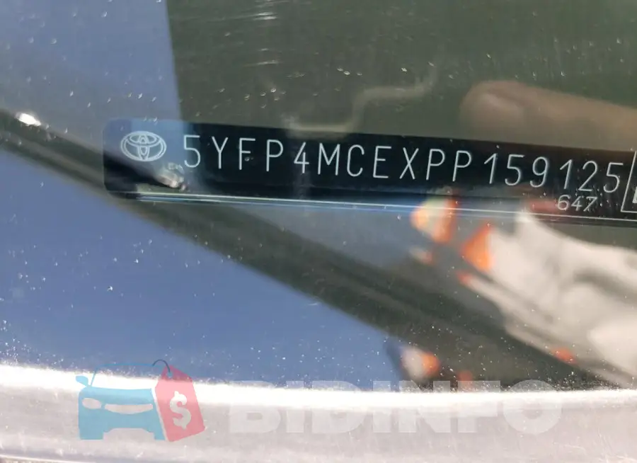 5YFP4MCEXPP159125 Photo# 12
