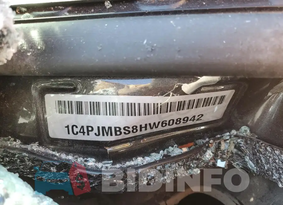 1C4PJMBS8HW608942 Photo# 14