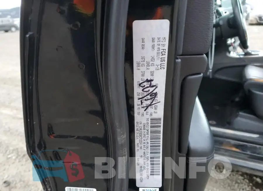 1C4RJFBG5KC712314 Photo# 12