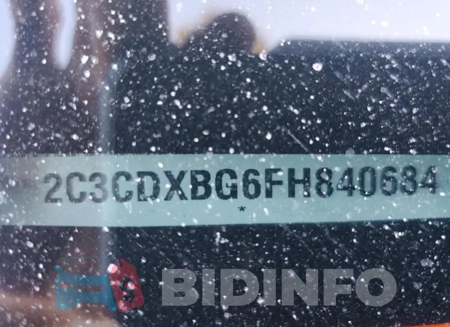 2C3CDXBG6FH840684 Photo# 12