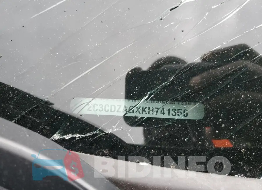 2C3CDZAGXKH741356 Photo# 12