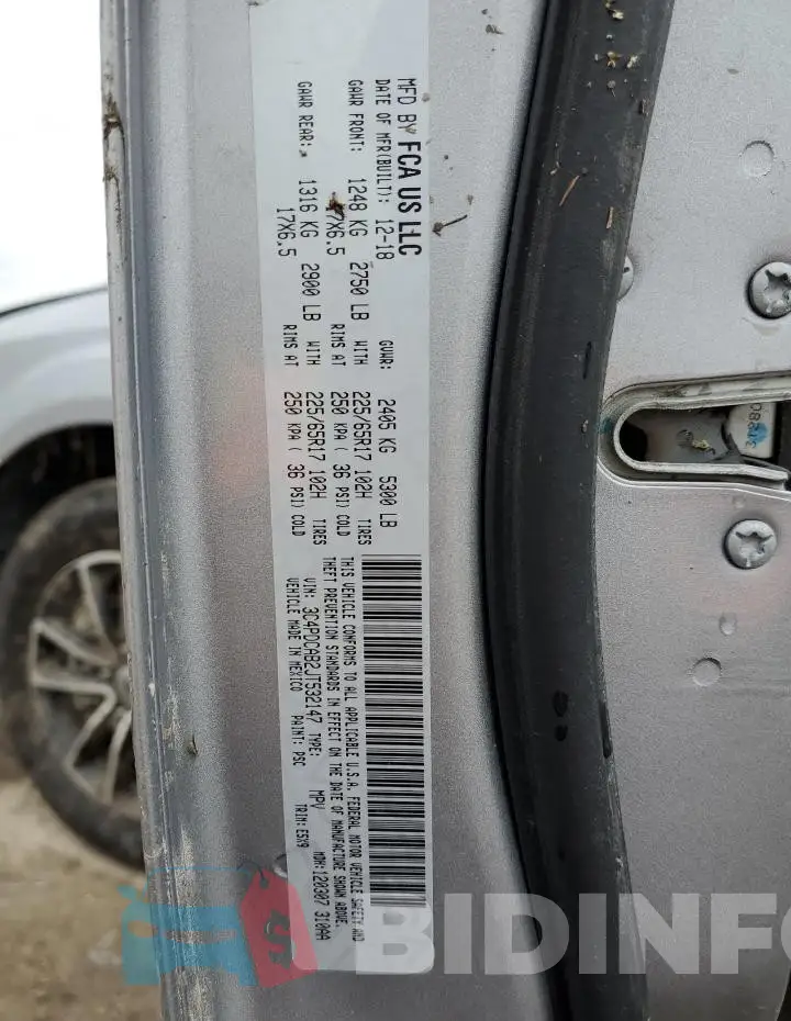 3C4PDCAB2JT532147 Photo# 14