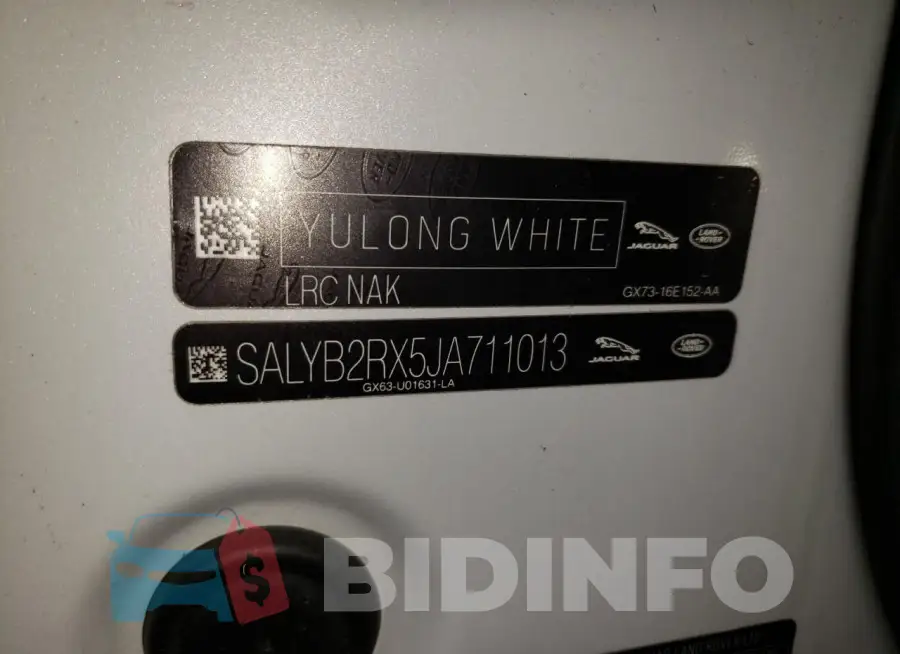 SALYB2RX5JA711013 Photo# 13